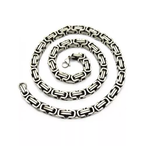 Northern Viking Jewelry Clasp Byzantine kaulakoru 60 cm NVJKE007 -1