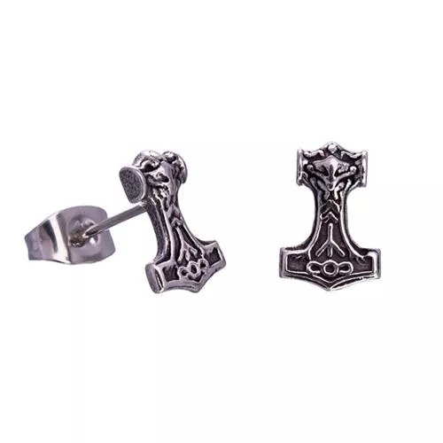 Northern Viking Jewelry Thors Hammer korvakorut NVJKK039-1
