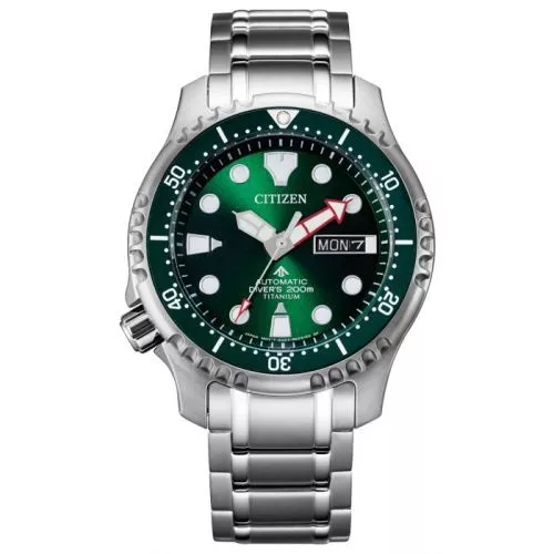 Citizen Promaster Automatic Diver -rannekello NY0100-50XE-1