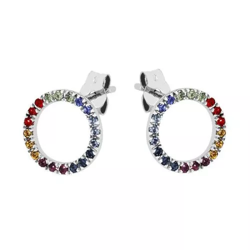 Silber Ohrringe O42501-MX1-RH-1