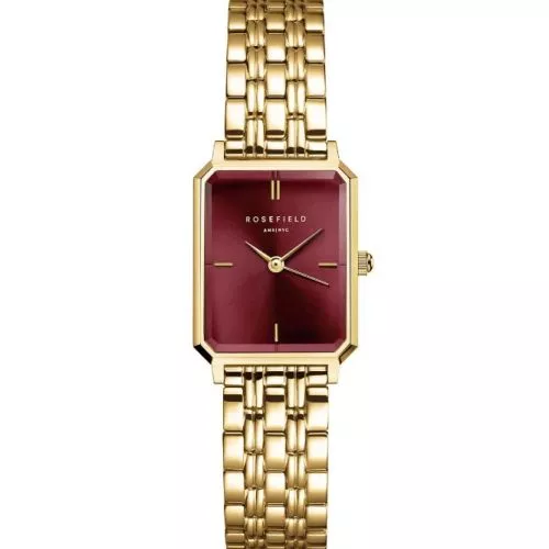 Rosefield Octagon XS Burgundy OBGSG-O83-1