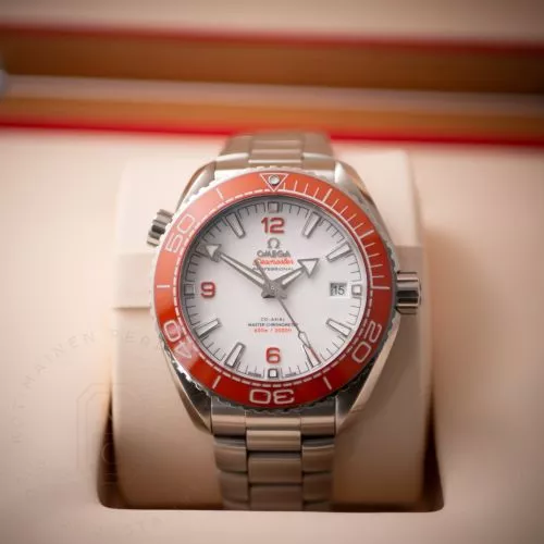 Pre-Owned Omega Seamaster Planet Ocean 600M Co-Axial Chronometer 21530442104001-2