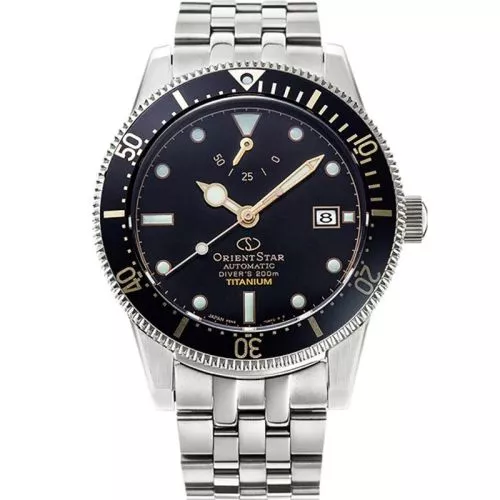 Orient Star Sports M42 Diver 1964 2nd Edition Titanium Automatic Limited Edition RE-AU0702B00B-1