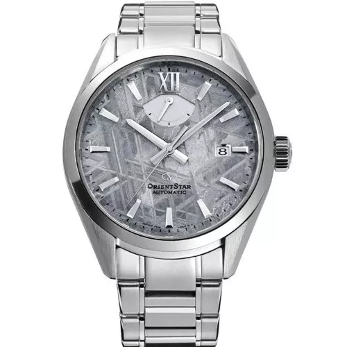 Orient Star M34 F8 Date Meteorite 75th Anniversary Limited Edition RE-BX0010A