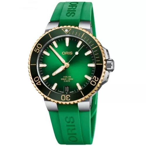 Oris Aquis Date Calibre 400 01 400 7769 6357-07 4 22 77FC-4