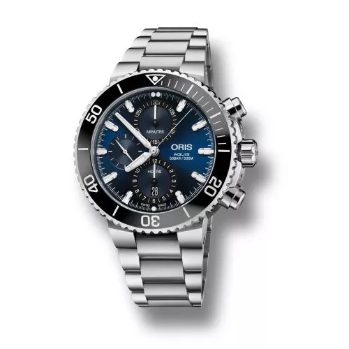 Oris Aquis Chronograph 01 774 7743 4155-07 8 24 05PEB-1