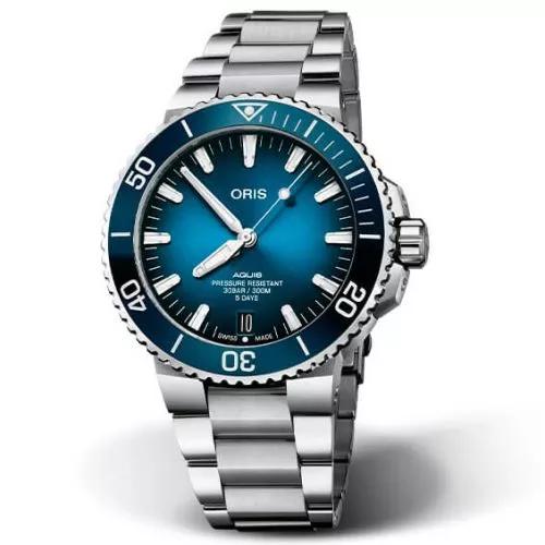 Oris Aquis Date Calibre 400 01 400 7763 4135-07 8 24 09PEB-1