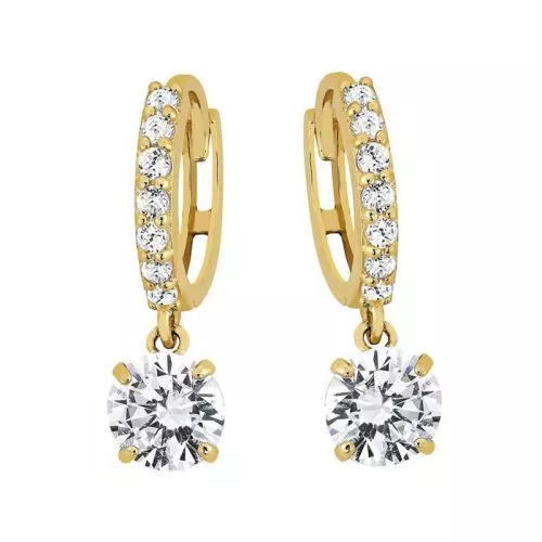 Kultaiset korvakorut OT46194-CZ-1