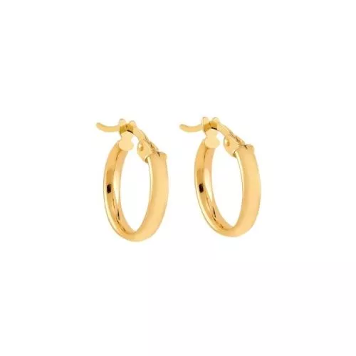 Kultaiset korvakorut OTE-2.5X1.2-10-L-1