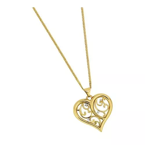 Brilliant Star - DiamantenAnhänger P36600-1