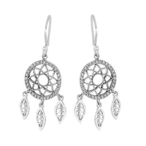 Silber Ohrringe  PAA3030E-A-18-RH-1