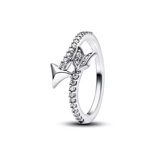 Pandora Sparkling Arrow Silver sormus 193619C01