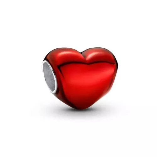 Pandora Metallic Heart 793337C02-1