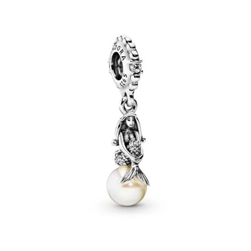 Pandora Disney Ariel Dangle -hela 798232CZ-1