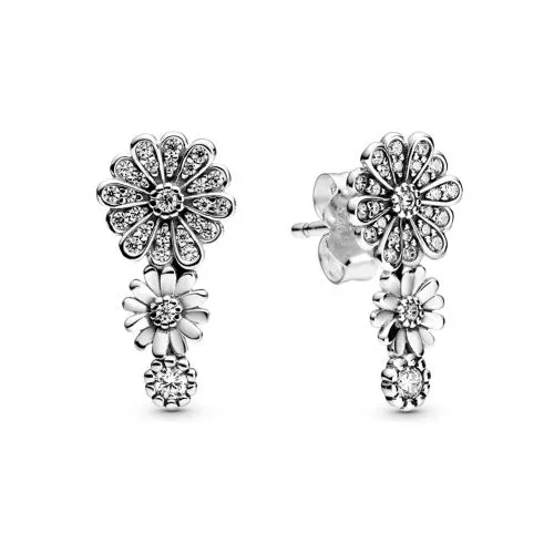 Pandora Daisy Flower Trio -korvakorut 298876C01-1
