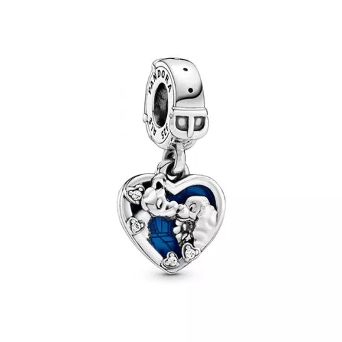 Pandora Disney Kaunotar ja Kulkuri berlock 798634C01-1