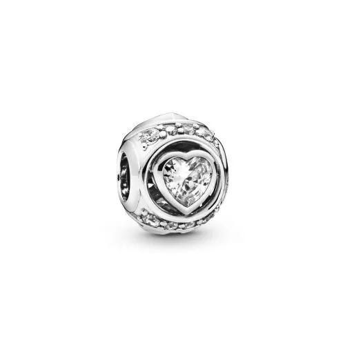 Pandora Elevated Heart -hela 798464C01-1