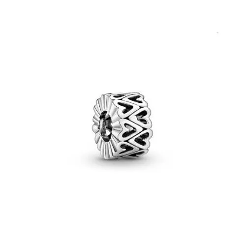 Pandora Freehand Heart -hela 798694C00-1