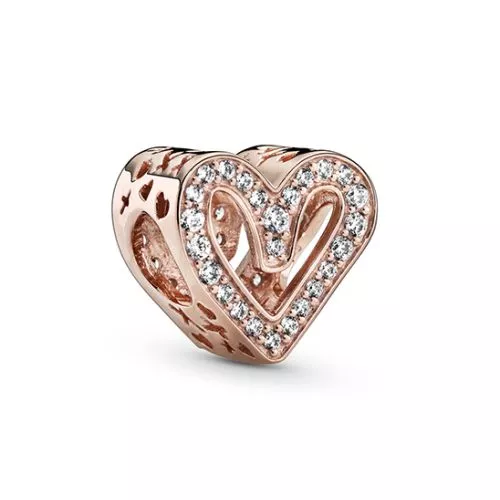 Pandora Sparkling Freehand Heart -hela 788692C01-1