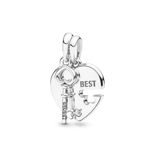 Pandora Heart and Key  Halskette Pendant 398130-1