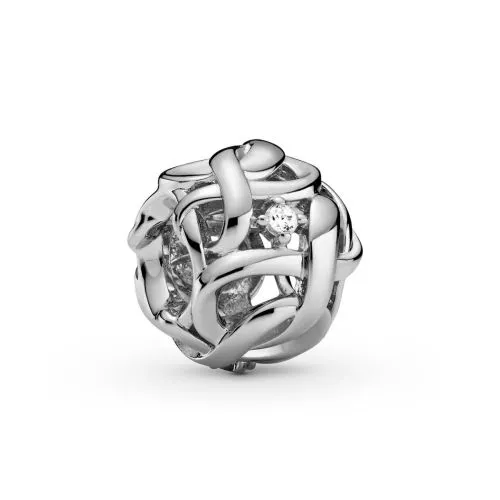 Pandora Moments Openwork Woven -hela 798824C01-1