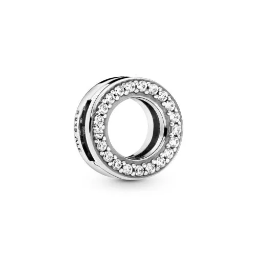 Pandora Reflexions Circle Of Pave Clip -hela 798600C01-1