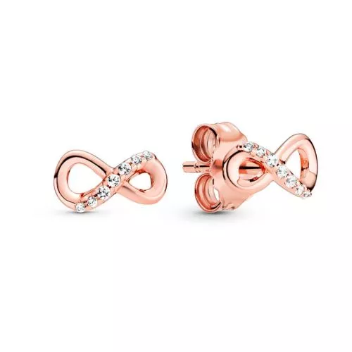 Pandora Rose Infinity Ohrringe 288820C01-1