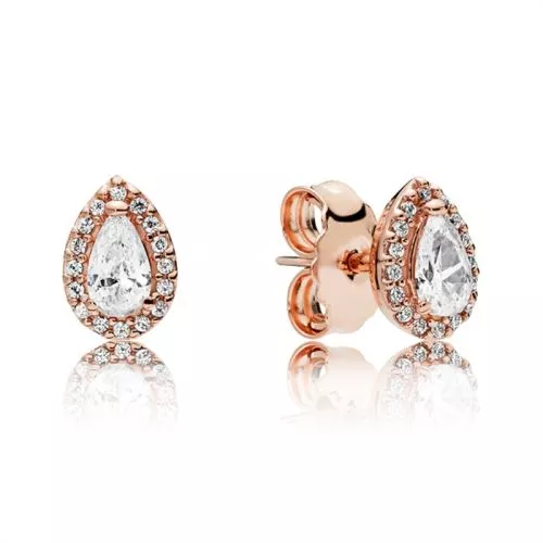 Pandora Rose Teardrops -korvakorut 286252CZ