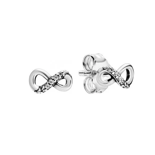 Pandora Sparkling Infinity Ohrringe 298820C01-1
