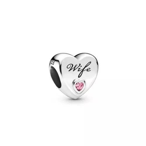 Pandora Wife Heart -hela 798249PCZ-1