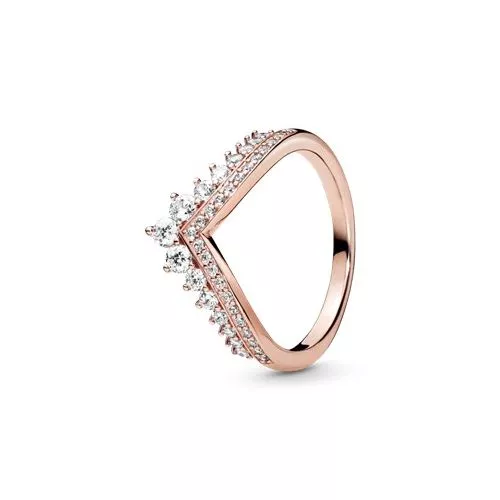 Pandora Wishbone-sormus 187736CZ-1