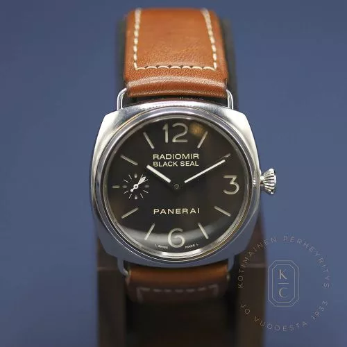 Pre-Owned Panerai Radiomir Black Seal PAM183-2
