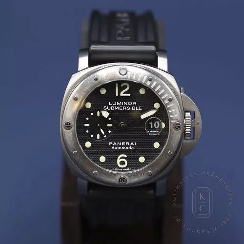 Pre-Owned Panerai Luminor Submersible PAM 00025 OP6562/BB1042192-0