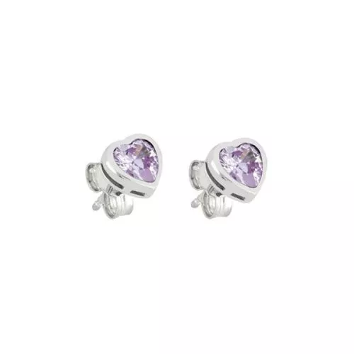 Silberohrringe PAQ8002E 6.5M-A-41-RH-1