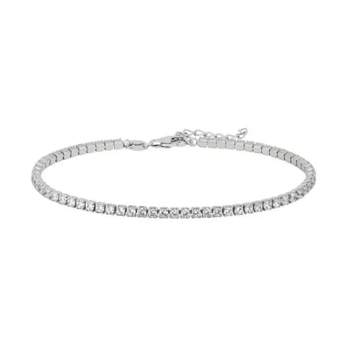 Hopeinen rannekoru PBS0395-2MM-1