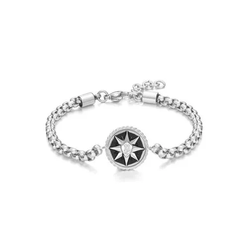 Police Octogram Armband PEAGB0038301