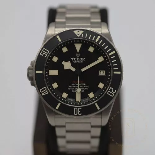 Pre-Owned Tudor Pelagos Lefty 25610TNL-7