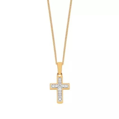 Kultainen ristiriipus PF-7308-1