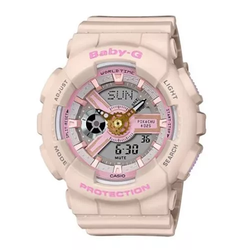Casio G-Shock Baby-G Pikachu Collaboration -rannekello BA-110PKC-4AER-1