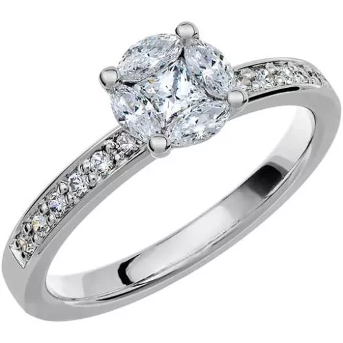 Schalins PK72 0,60 ct, valkokulta-64