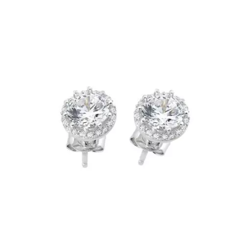 Hopeiset korvakorut CE05734-1