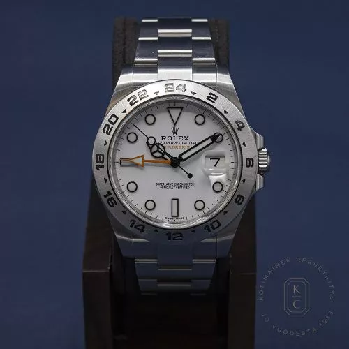 Pre-Owned Rolex Explorer II 216570 Polar-1