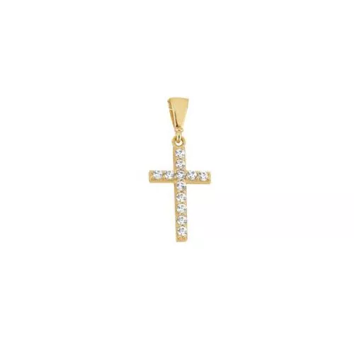 Kultainen ristiriipus 9K 16x9 mm PP2545-01-1