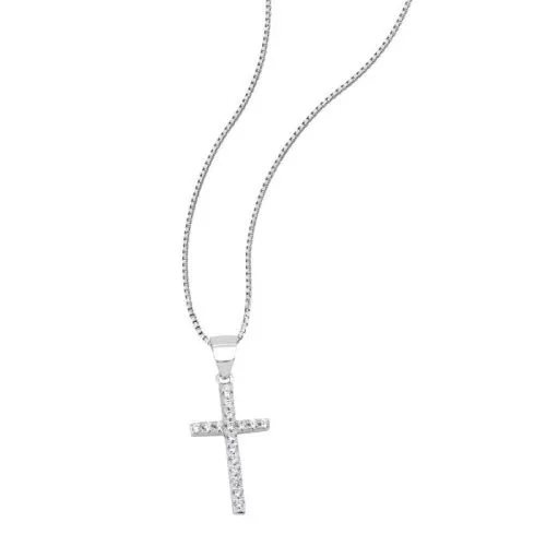 Silbernes Kreuzanhänger PPS1920-1