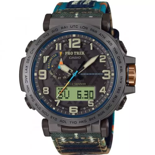 Casio Pro Trek Pendleton Collaboration - PRG-601PE-5ER-0