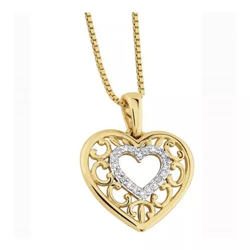 Brilliant Star - DiamantenAnhänger PS-8569-1