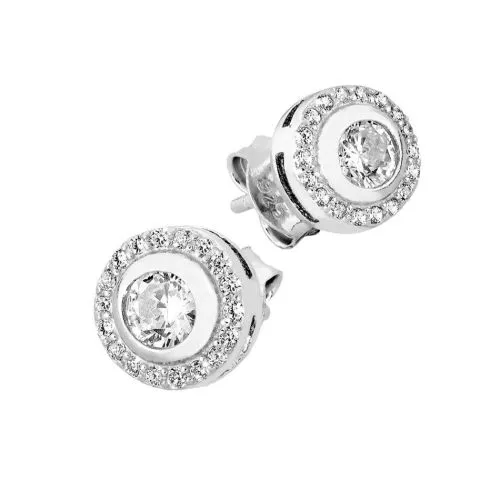 Silber Ohrringe PSS1055ES-1