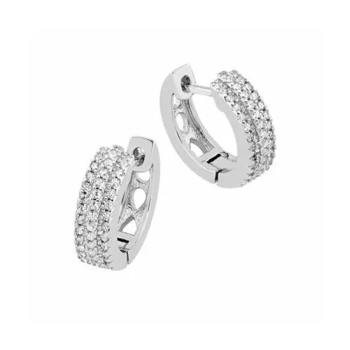 Hopeiset rengaskorvakorut PSS1685ER-1-1