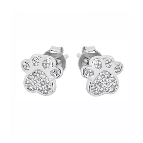 Hopeiset korvakorut PSS1976ES-1