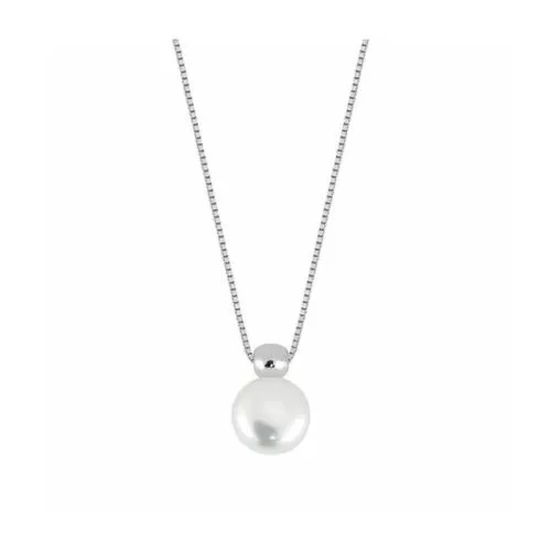 Hopeinen kaulakoru 45 cm PSS2170N-1